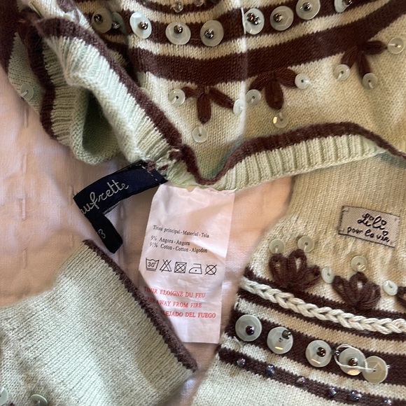 Lili Gaufrette gloves and beanie size Toddler 3 - Picture 6 of 6